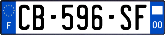 CB-596-SF