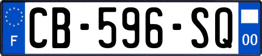 CB-596-SQ