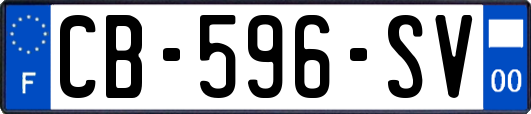 CB-596-SV