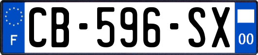 CB-596-SX
