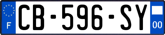 CB-596-SY