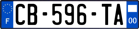 CB-596-TA