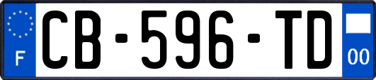 CB-596-TD