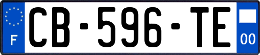 CB-596-TE