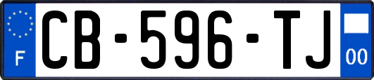 CB-596-TJ