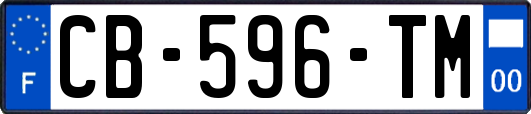 CB-596-TM
