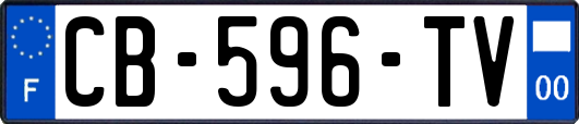 CB-596-TV
