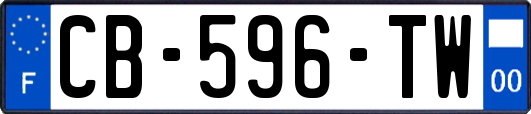 CB-596-TW