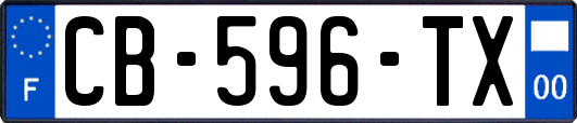 CB-596-TX