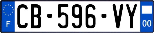 CB-596-VY