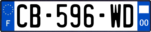 CB-596-WD