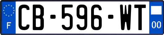 CB-596-WT