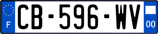 CB-596-WV