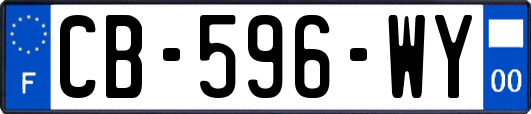 CB-596-WY