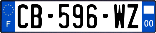CB-596-WZ