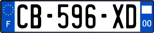 CB-596-XD