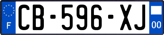 CB-596-XJ