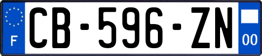 CB-596-ZN