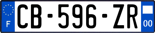 CB-596-ZR