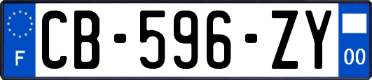 CB-596-ZY