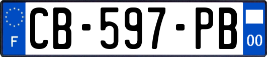 CB-597-PB