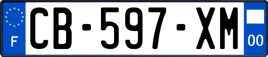 CB-597-XM