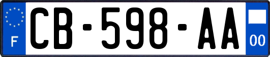 CB-598-AA