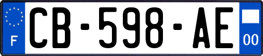 CB-598-AE