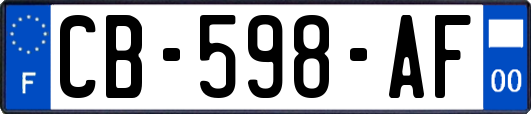 CB-598-AF