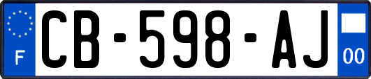 CB-598-AJ
