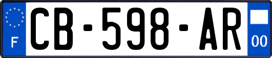 CB-598-AR