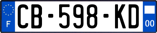 CB-598-KD