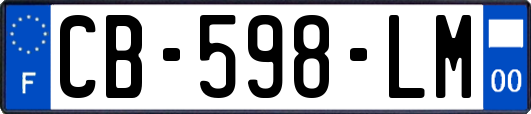 CB-598-LM