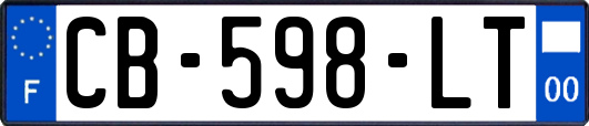 CB-598-LT
