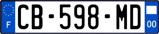 CB-598-MD