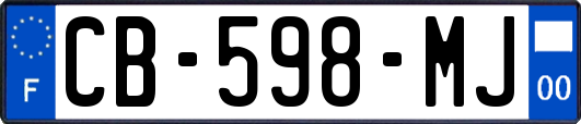 CB-598-MJ