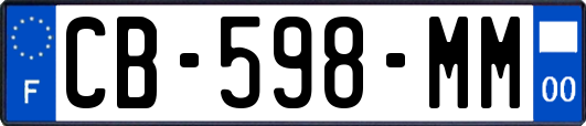 CB-598-MM