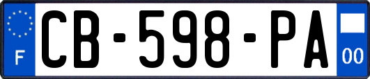 CB-598-PA