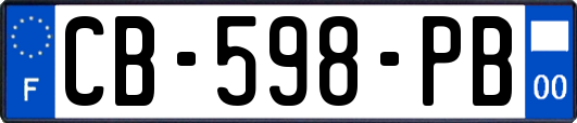 CB-598-PB
