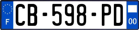 CB-598-PD