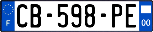 CB-598-PE