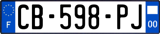 CB-598-PJ