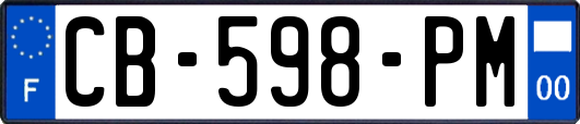 CB-598-PM