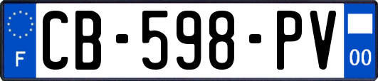 CB-598-PV