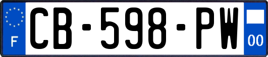 CB-598-PW