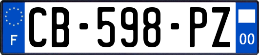 CB-598-PZ