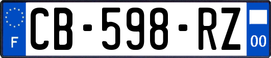 CB-598-RZ