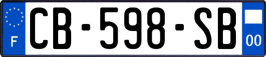 CB-598-SB