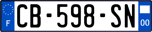 CB-598-SN