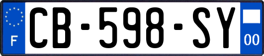 CB-598-SY
